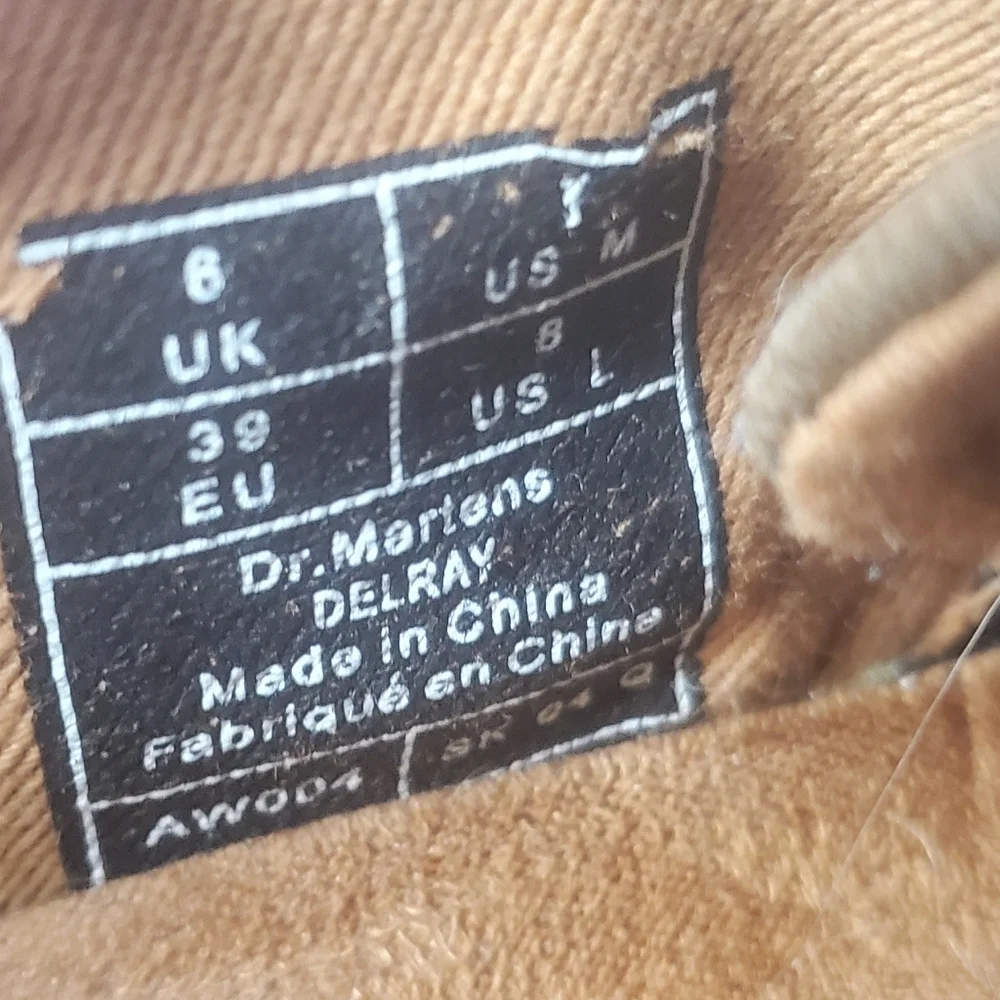 Dr. Martens good used